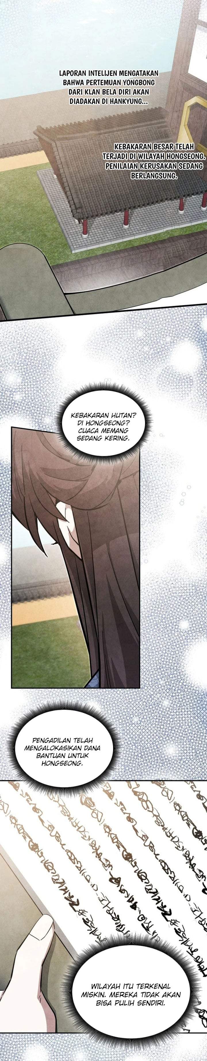 How to Live as a Civil Servant in Murim Chapter 54
