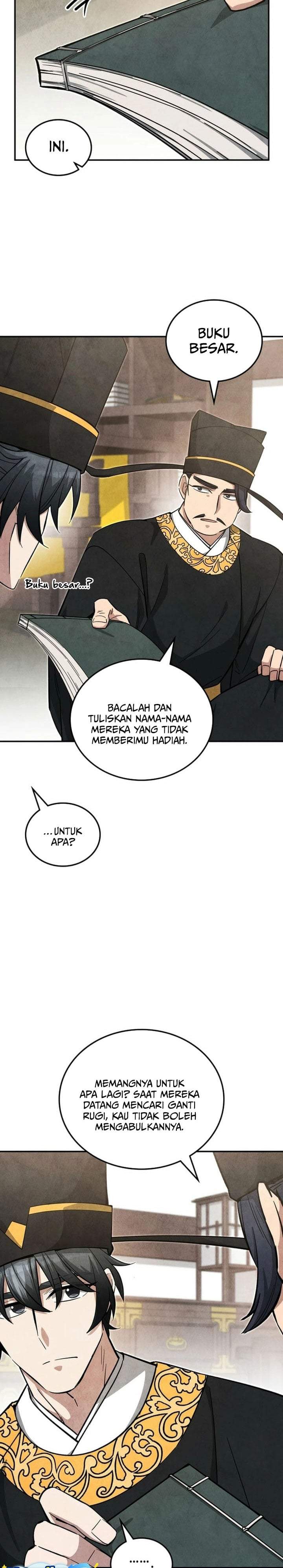 How to Live as a Civil Servant in Murim Chapter 54