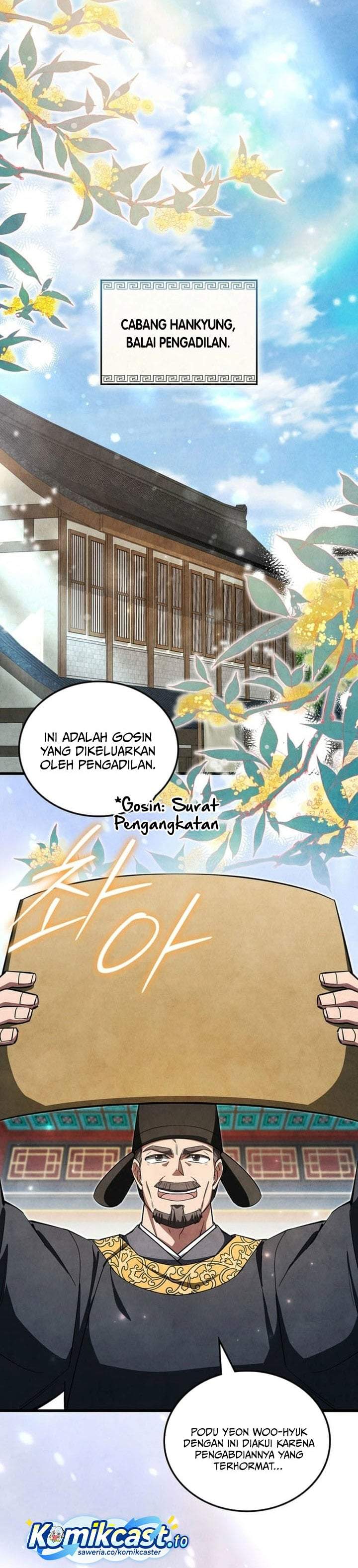 How to Live as a Civil Servant in Murim Chapter 54