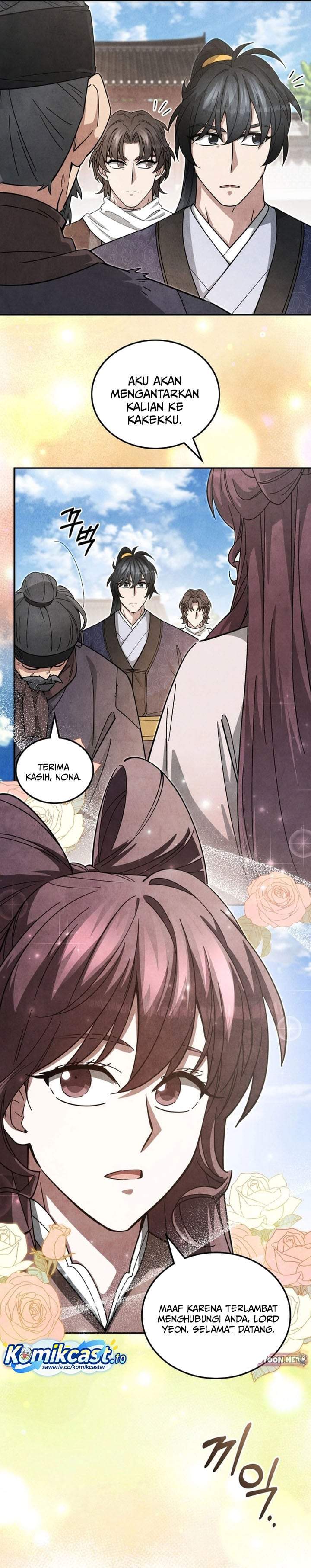 How to Live as a Civil Servant in Murim Chapter 55