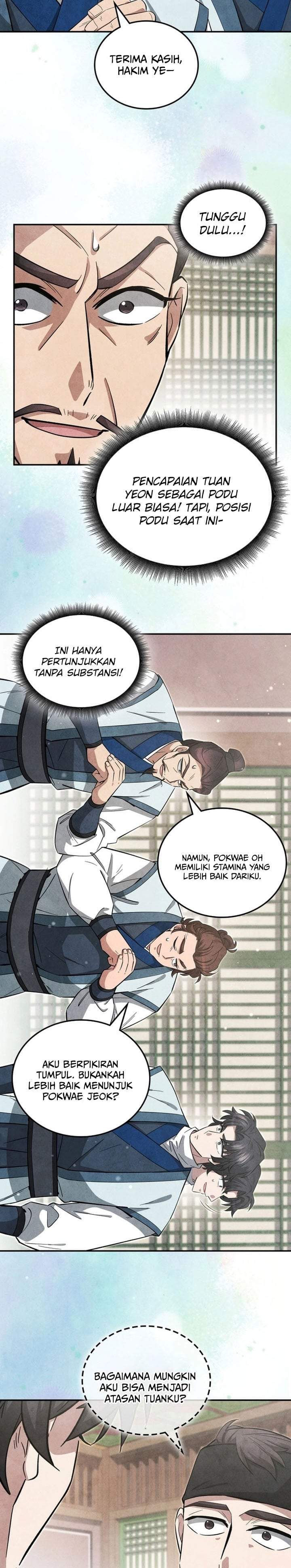 How to Live as a Civil Servant in Murim Chapter 55