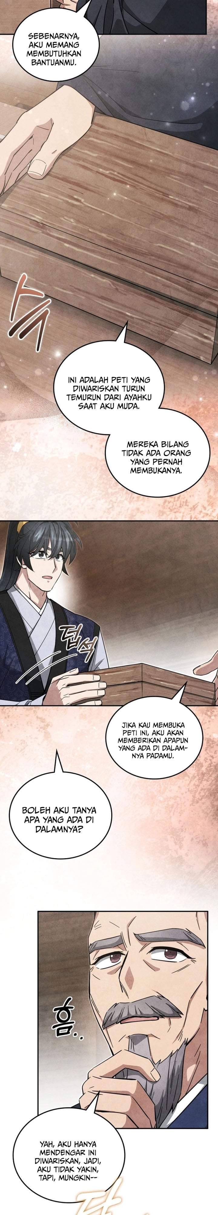 How to Live as a Civil Servant in Murim Chapter 55