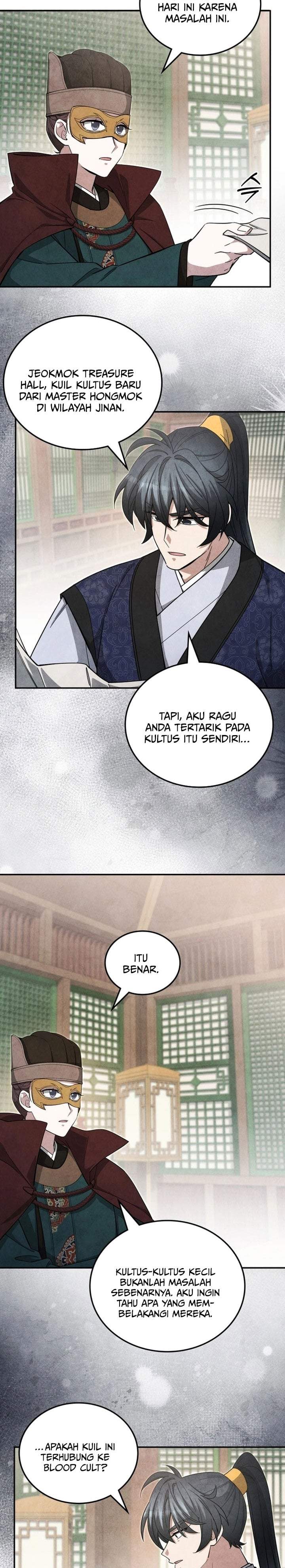 How to Live as a Civil Servant in Murim Chapter 56