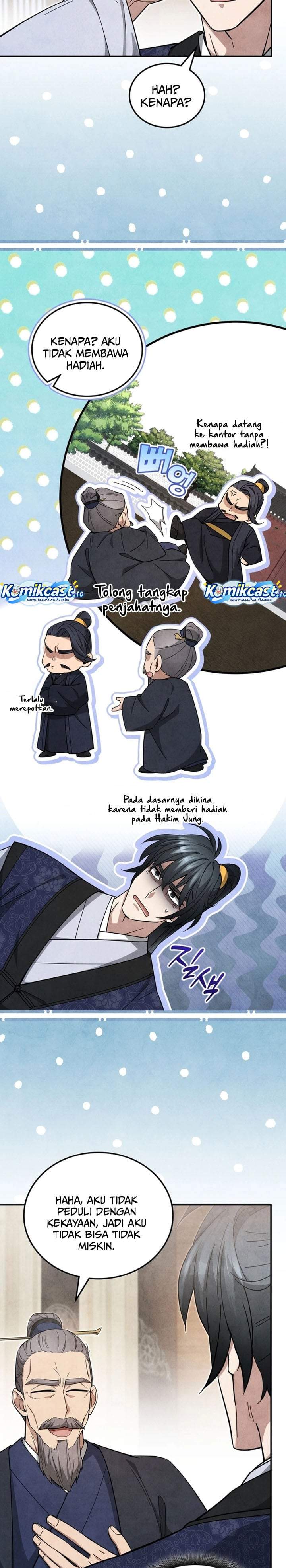 How to Live as a Civil Servant in Murim Chapter 56