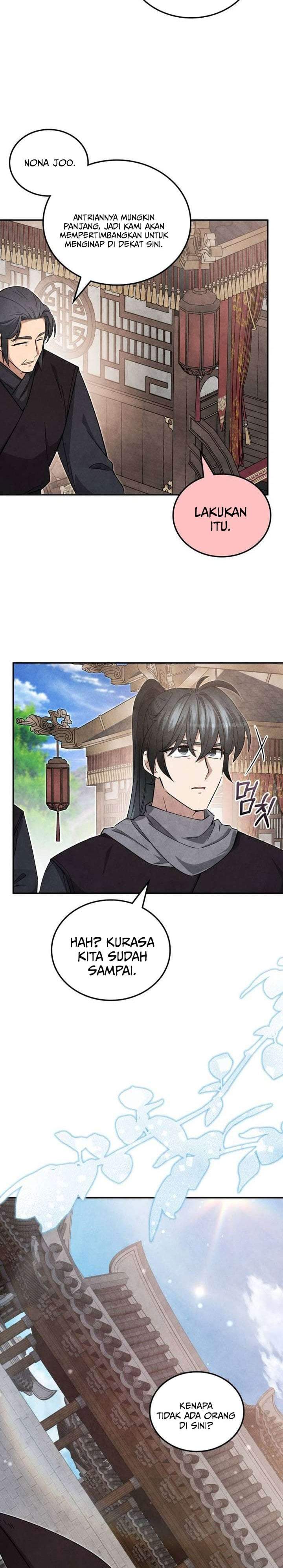 How to Live as a Civil Servant in Murim Chapter 57
