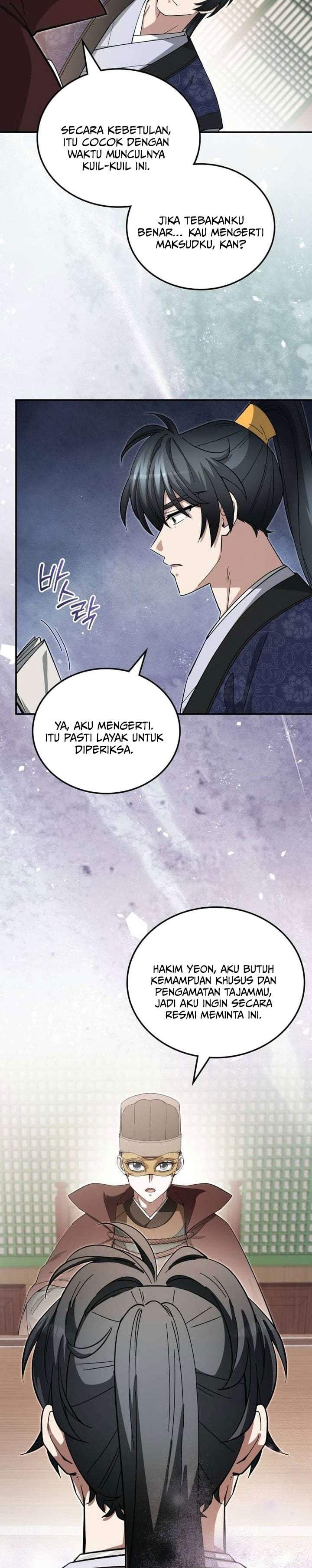 How to Live as a Civil Servant in Murim Chapter 57