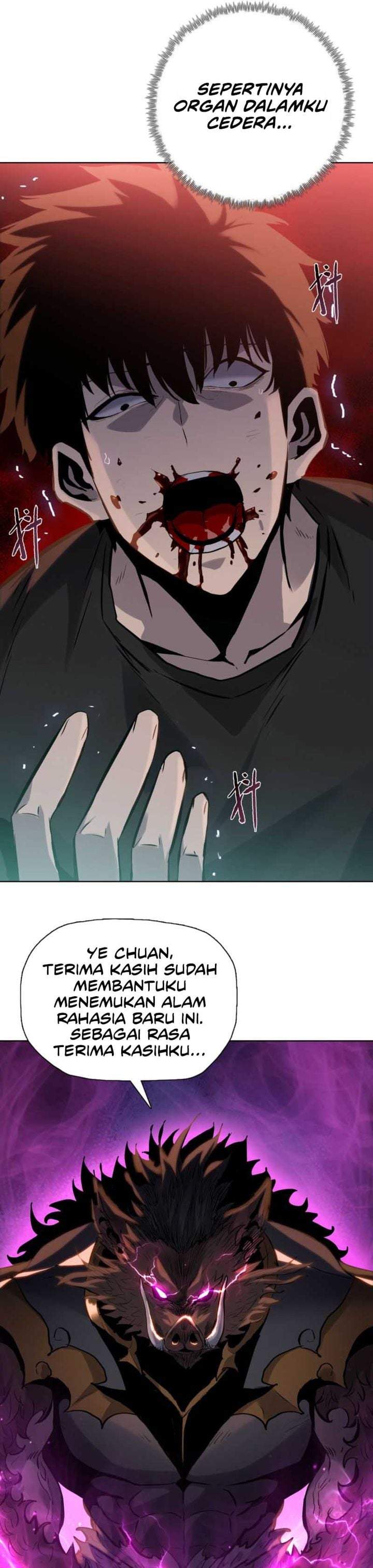 The Butcher Blade That Pierces All Realms Chapter 40