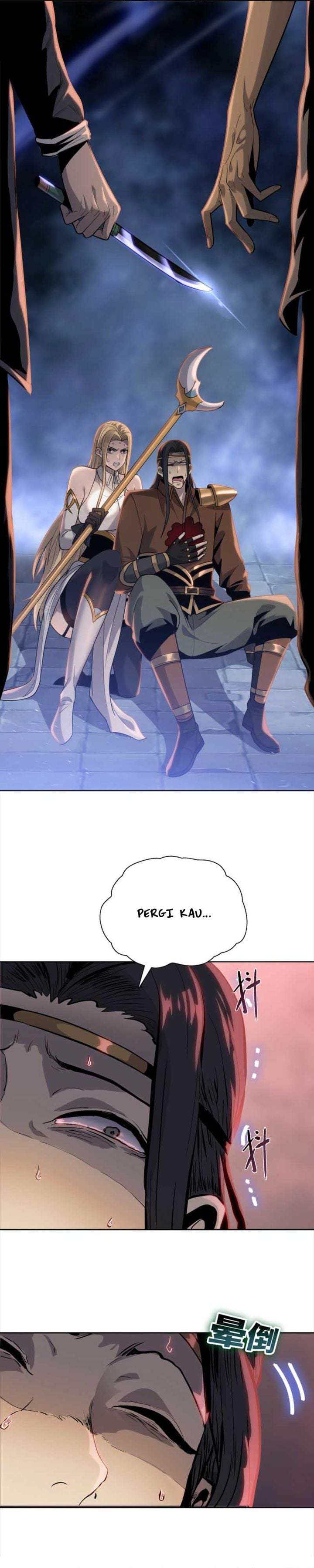 The Butcher Blade That Pierces All Realms Chapter 40
