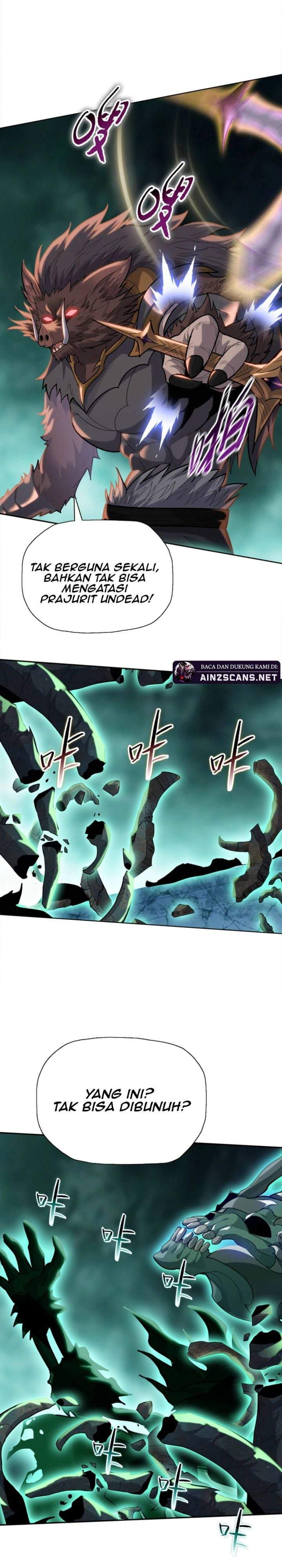 The Butcher Blade That Pierces All Realms Chapter 41