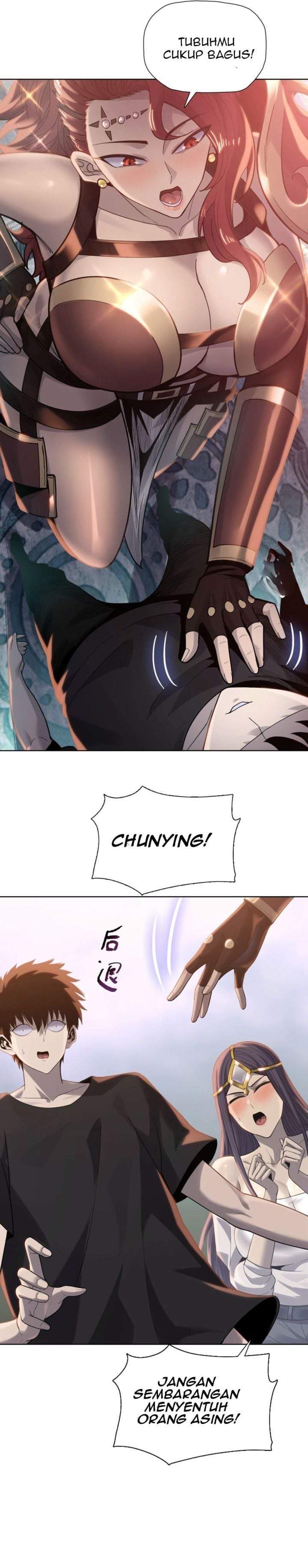 The Butcher Blade That Pierces All Realms Chapter 45