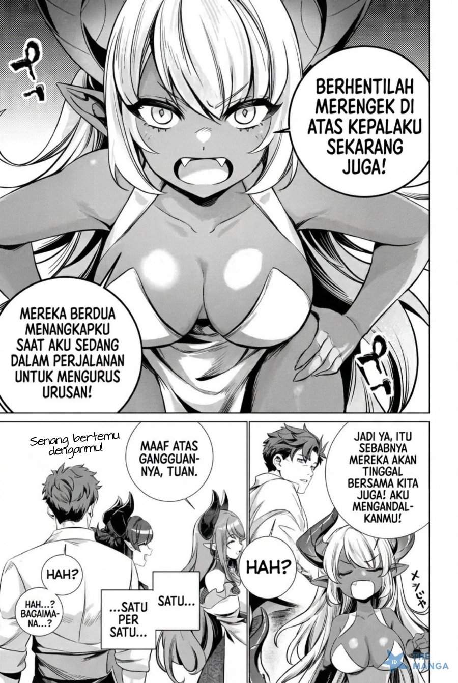 Netorare Tsuihousareta Saikyou Kishi Danchou No Ossan, Katainaka De Eiyuu Ni Matsuriagerareru Chapter 6.1