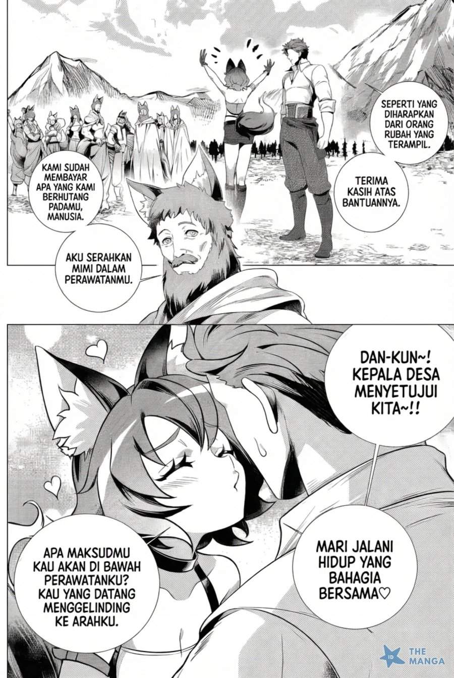 Netorare Tsuihousareta Saikyou Kishi Danchou No Ossan, Katainaka De Eiyuu Ni Matsuriagerareru Chapter 6.1