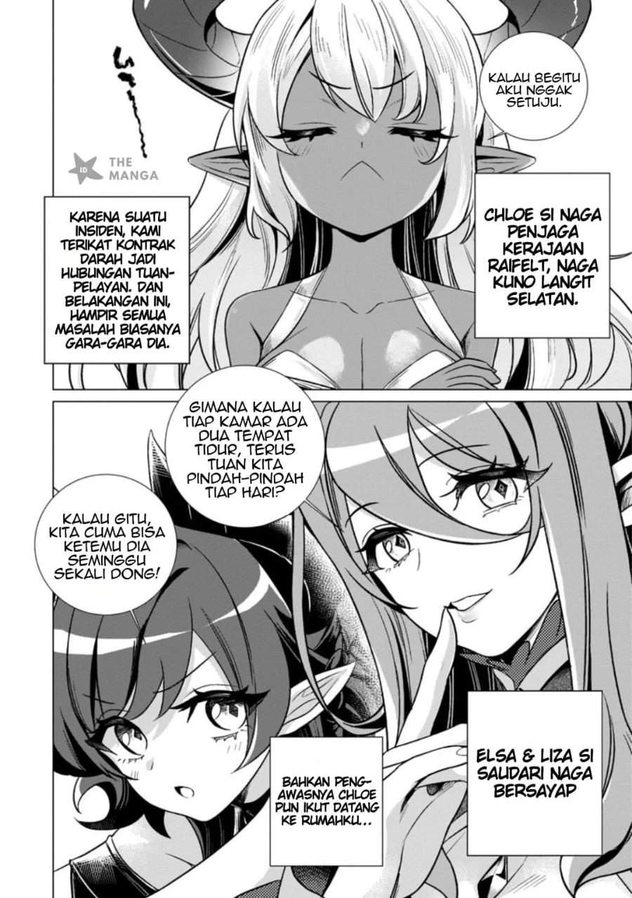 Netorare Tsuihousareta Saikyou Kishi Danchou No Ossan, Katainaka De Eiyuu Ni Matsuriagerareru Chapter 6.2