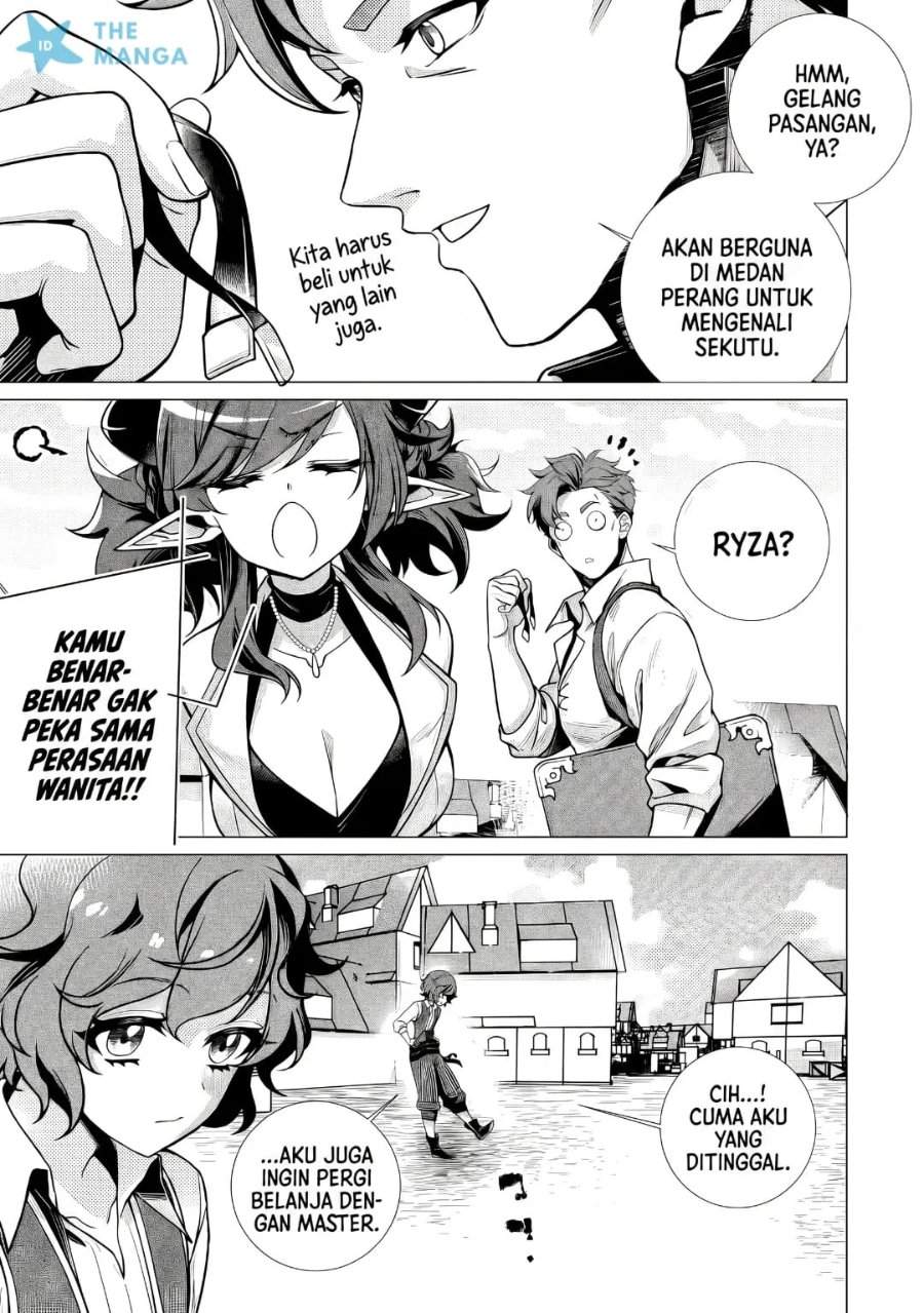 Netorare Tsuihousareta Saikyou Kishi Danchou No Ossan, Katainaka De Eiyuu Ni Matsuriagerareru Chapter 6.3