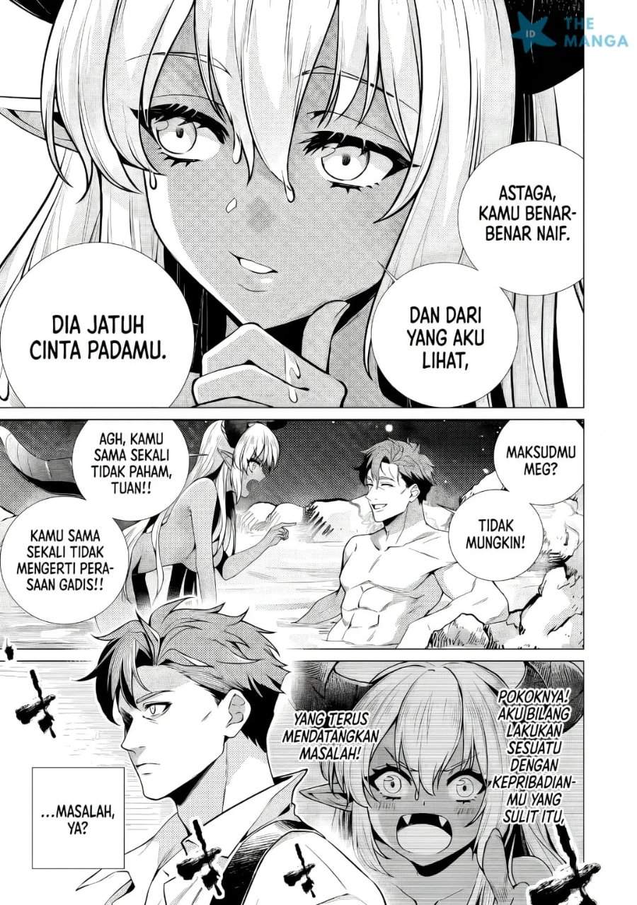 Netorare Tsuihousareta Saikyou Kishi Danchou No Ossan, Katainaka De Eiyuu Ni Matsuriagerareru Chapter 6.3