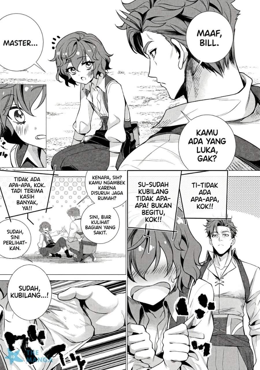 Netorare Tsuihousareta Saikyou Kishi Danchou No Ossan, Katainaka De Eiyuu Ni Matsuriagerareru Chapter 7.1