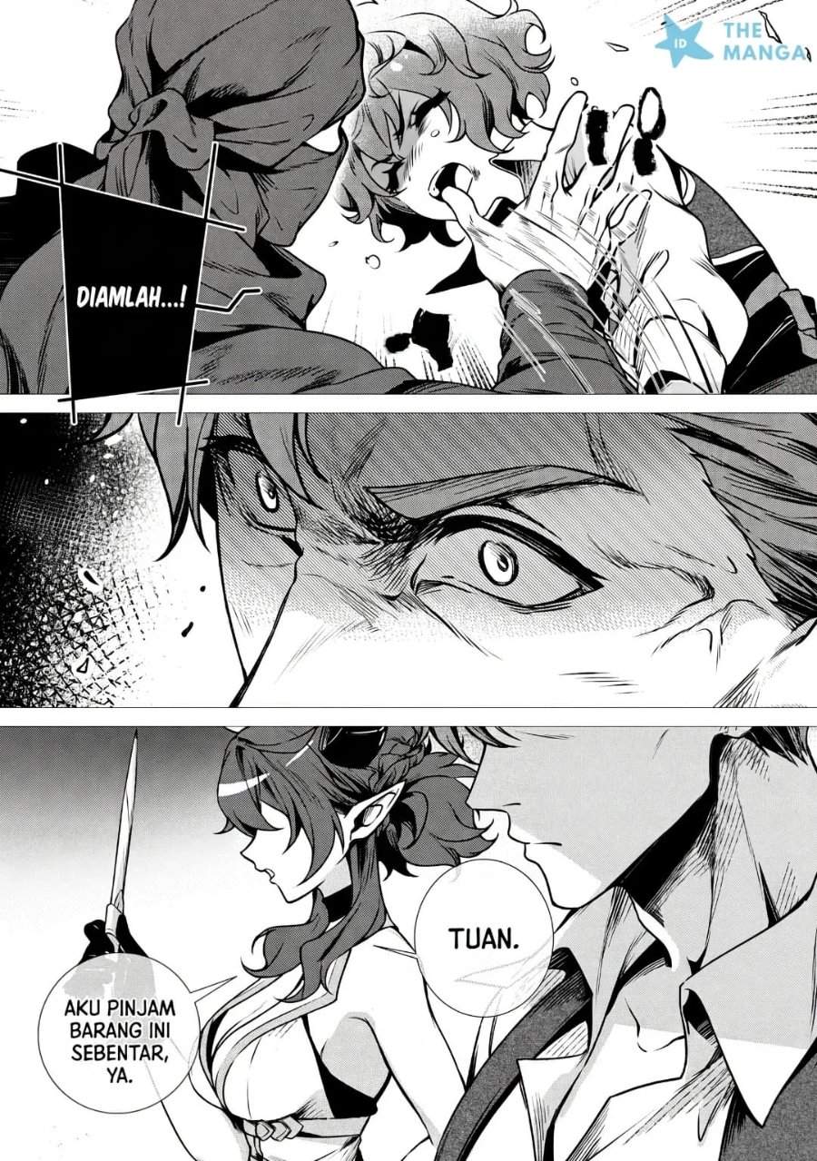 Netorare Tsuihousareta Saikyou Kishi Danchou No Ossan, Katainaka De Eiyuu Ni Matsuriagerareru Chapter 7.1