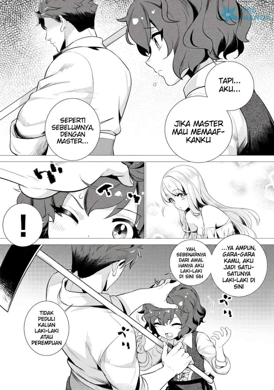 Netorare Tsuihousareta Saikyou Kishi Danchou No Ossan, Katainaka De Eiyuu Ni Matsuriagerareru Chapter 7.2