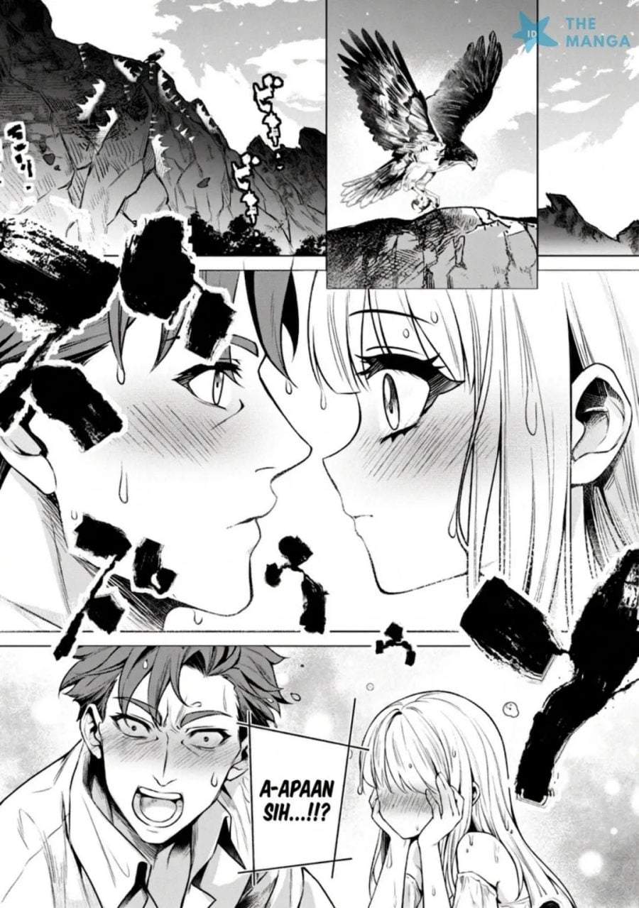 Netorare Tsuihousareta Saikyou Kishi Danchou No Ossan, Katainaka De Eiyuu Ni Matsuriagerareru Chapter 7.3
