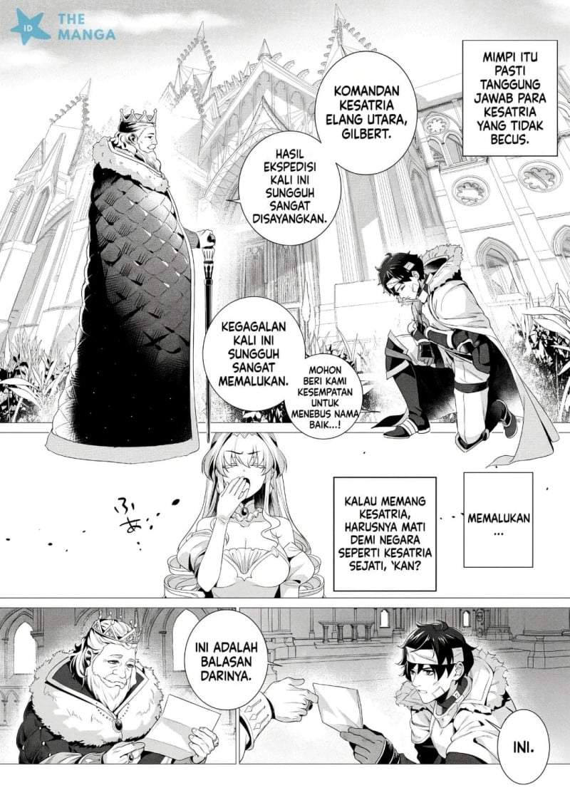 Netorare Tsuihousareta Saikyou Kishi Danchou No Ossan, Katainaka De Eiyuu Ni Matsuriagerareru Chapter 8.1