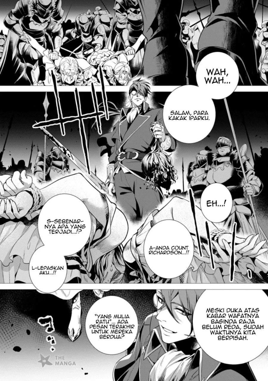 Netorare Tsuihousareta Saikyou Kishi Danchou No Ossan, Katainaka De Eiyuu Ni Matsuriagerareru Chapter 9.1