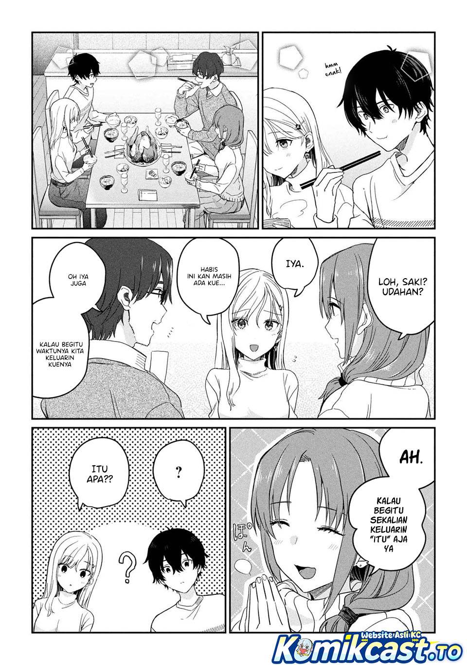 Gimai Seikatsu Chapter 34.2