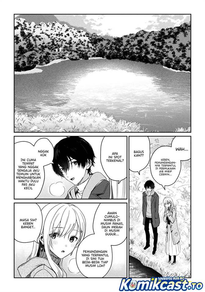 Gimai Seikatsu Chapter 36.2
