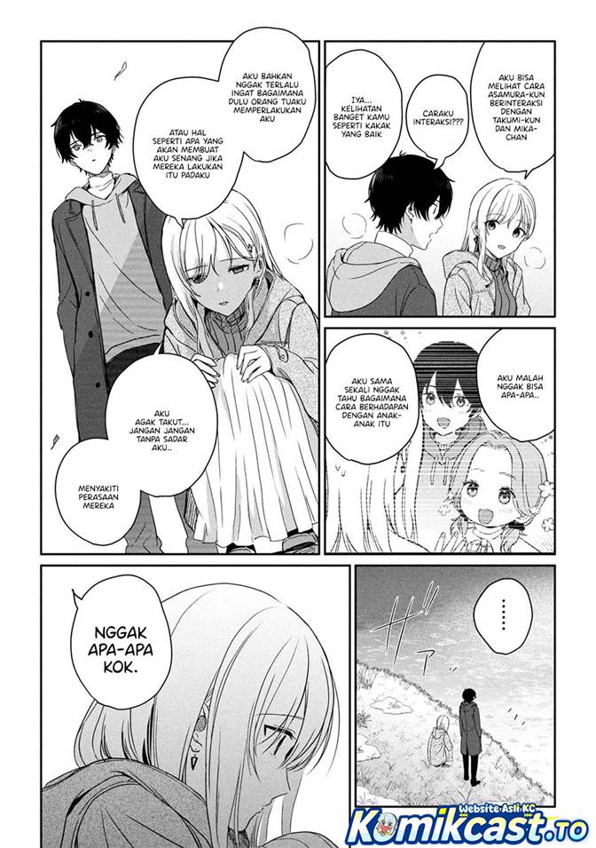 Gimai Seikatsu Chapter 36.2
