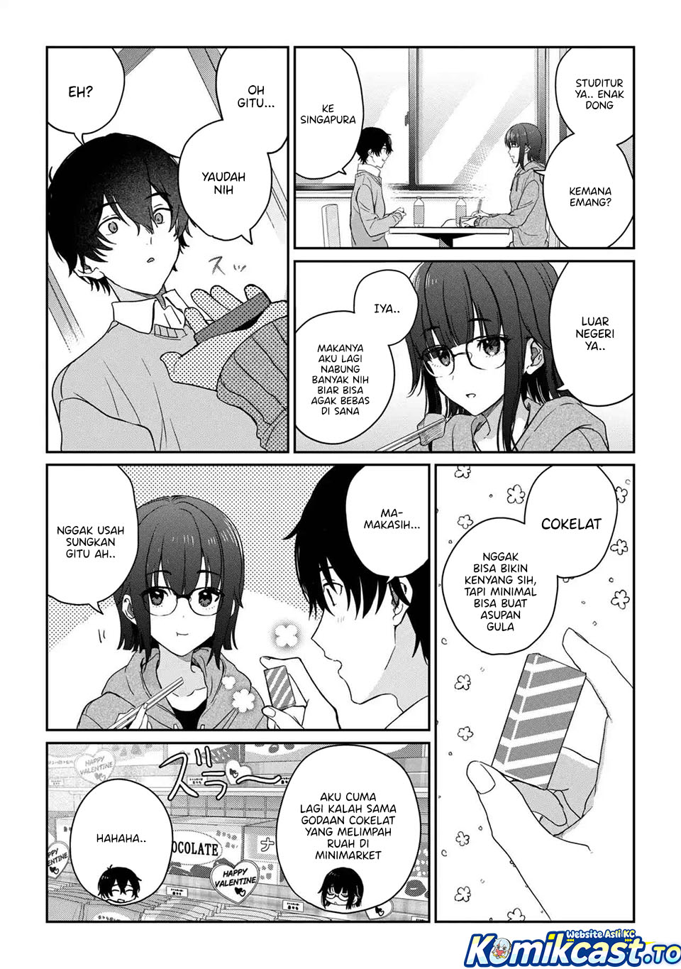 Gimai Seikatsu Chapter 37.1