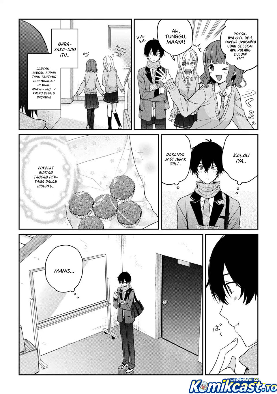 Gimai Seikatsu Chapter 37.1