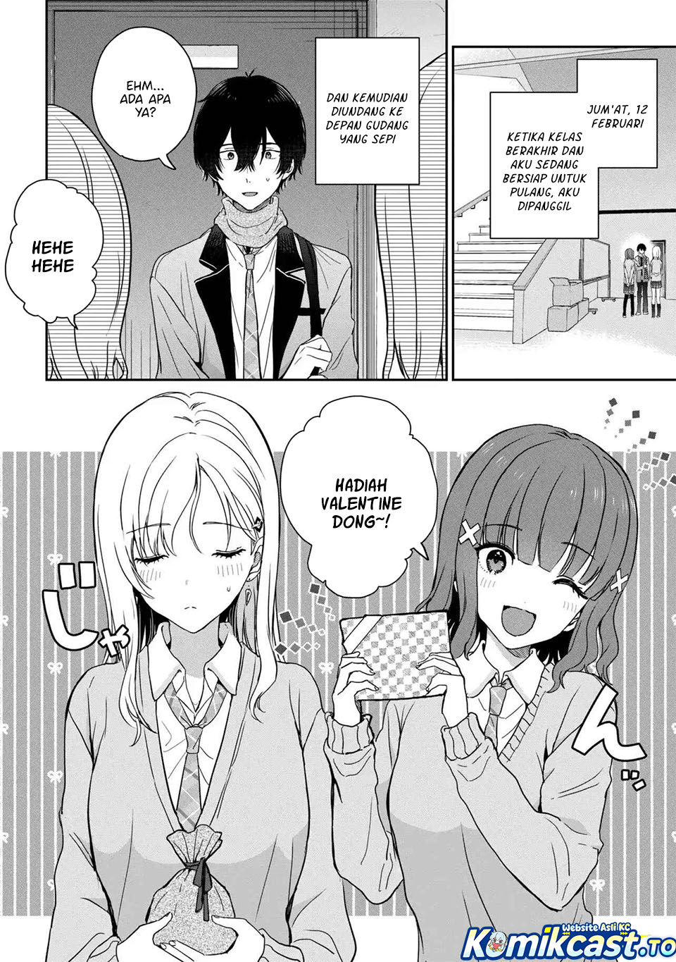Gimai Seikatsu Chapter 37.1