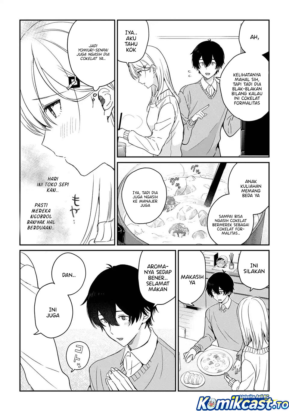 Gimai Seikatsu Chapter 37.2