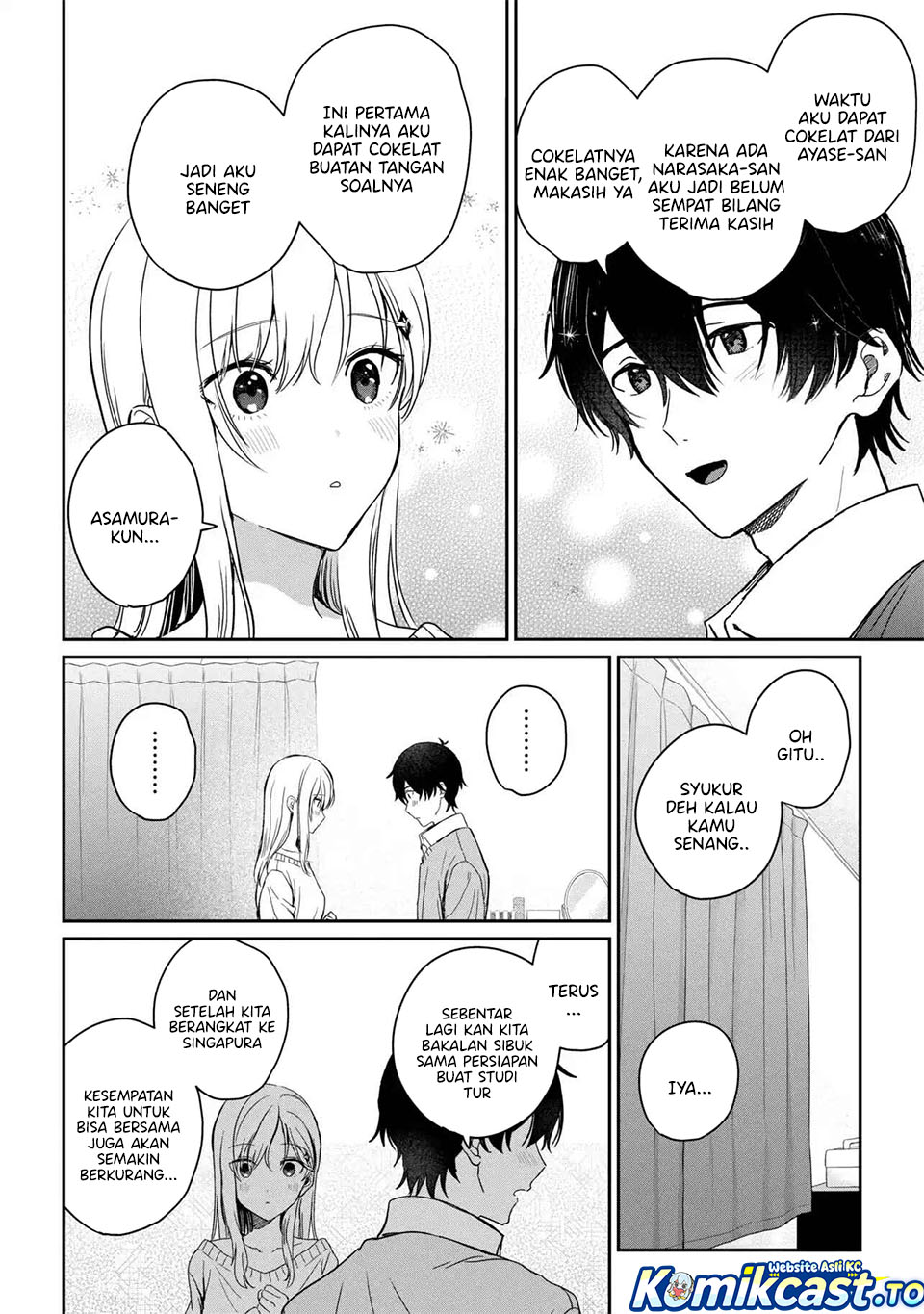 Gimai Seikatsu Chapter 37.2