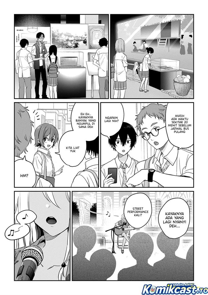Gimai Seikatsu Chapter 38.1