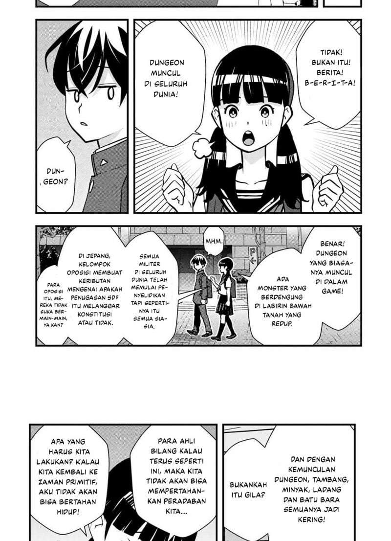 Isekai-gaeri no Yuusha wa, Dungeon ga Shutsugen Shita Genjitsu Sekai de, Influencer ni Natte Kane o Kasegimasu! Chapter 1.2