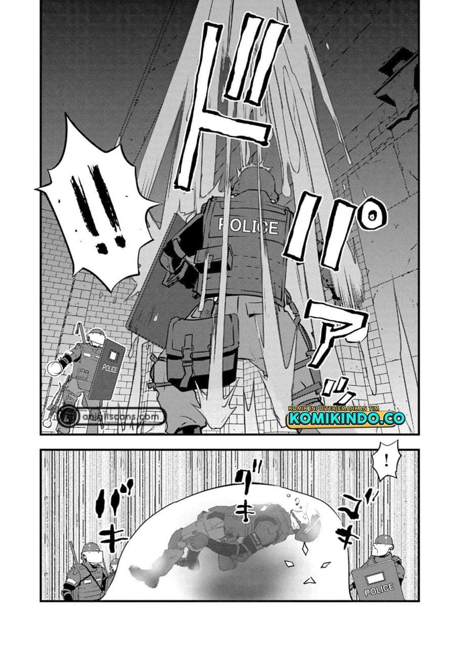 Isekai-gaeri no Yuusha wa, Dungeon ga Shutsugen Shita Genjitsu Sekai de, Influencer ni Natte Kane o Kasegimasu! Chapter 2.1
