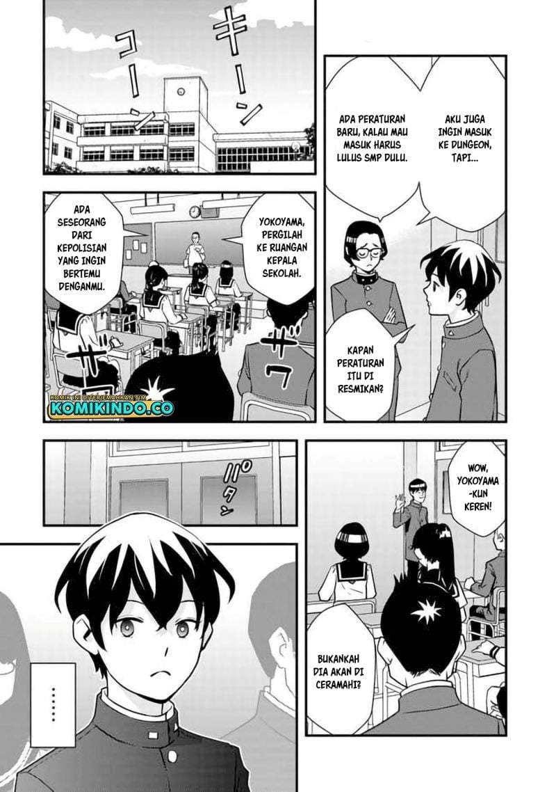 Isekai-gaeri no Yuusha wa, Dungeon ga Shutsugen Shita Genjitsu Sekai de, Influencer ni Natte Kane o Kasegimasu! Chapter 2.2
