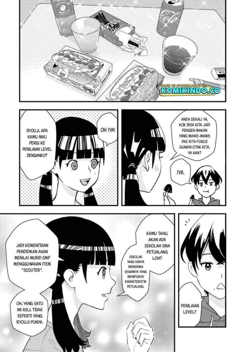 Isekai-gaeri no Yuusha wa, Dungeon ga Shutsugen Shita Genjitsu Sekai de, Influencer ni Natte Kane o Kasegimasu! Chapter 3