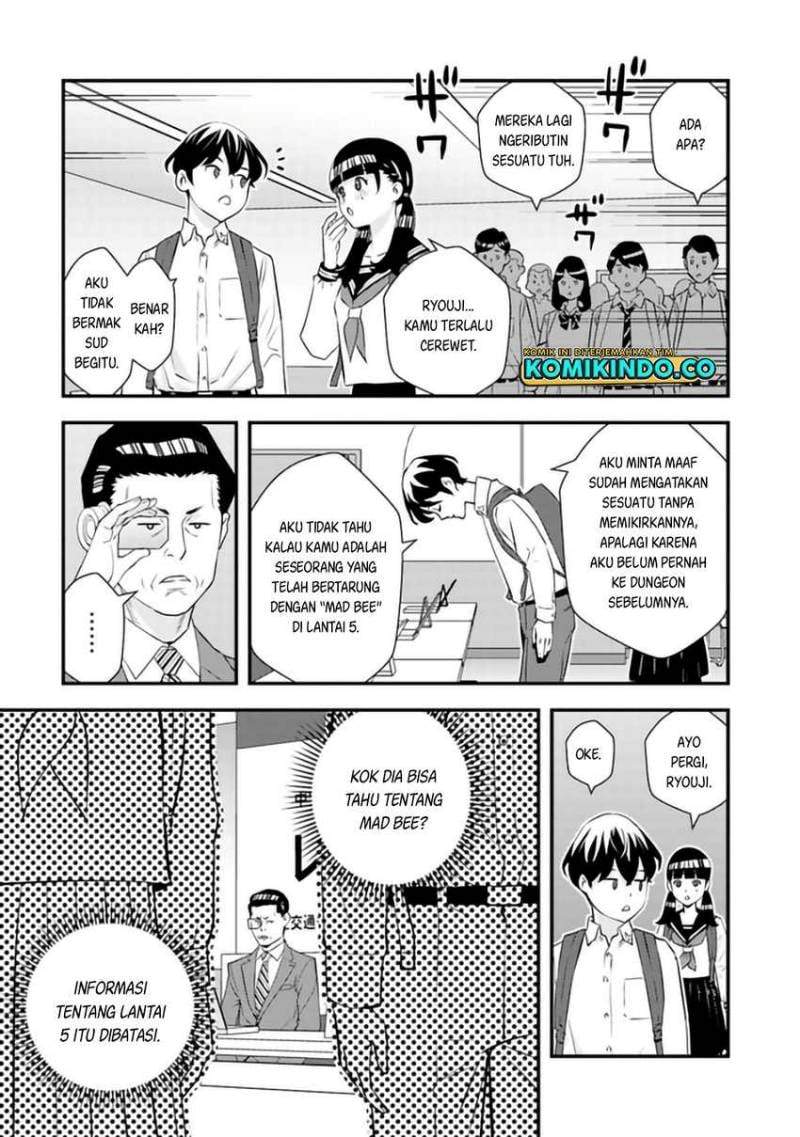 Isekai-gaeri no Yuusha wa, Dungeon ga Shutsugen Shita Genjitsu Sekai de, Influencer ni Natte Kane o Kasegimasu! Chapter 3