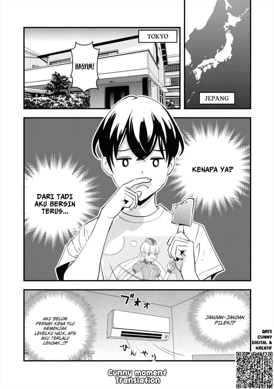 Isekai-gaeri no Yuusha wa, Dungeon ga Shutsugen Shita Genjitsu Sekai de, Influencer ni Natte Kane o Kasegimasu! Chapter 4
