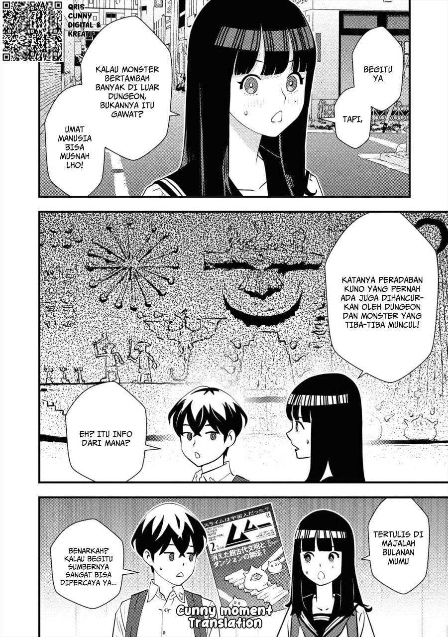 Isekai-gaeri no Yuusha wa, Dungeon ga Shutsugen Shita Genjitsu Sekai de, Influencer ni Natte Kane o Kasegimasu! Chapter 4