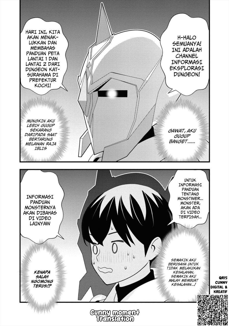 Isekai-gaeri no Yuusha wa, Dungeon ga Shutsugen Shita Genjitsu Sekai de, Influencer ni Natte Kane o Kasegimasu! Chapter 5