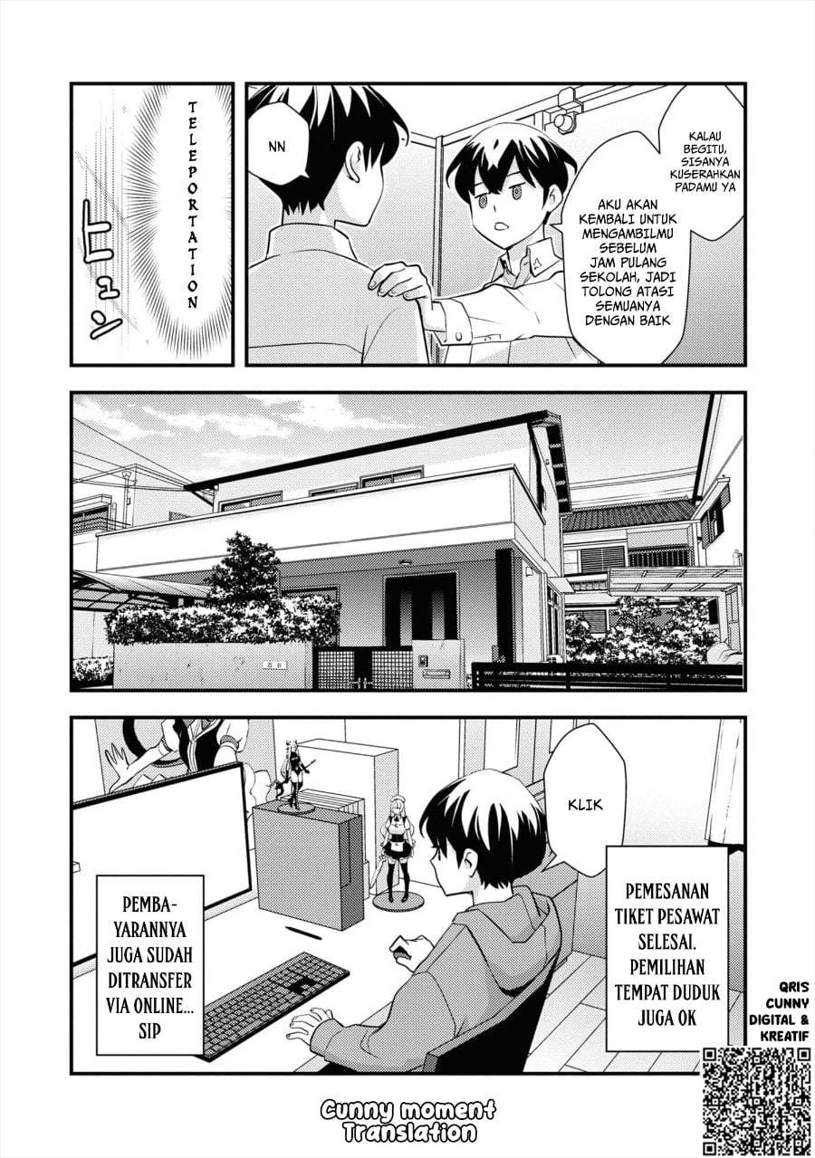 Isekai-gaeri no Yuusha wa, Dungeon ga Shutsugen Shita Genjitsu Sekai de, Influencer ni Natte Kane o Kasegimasu! Chapter 5