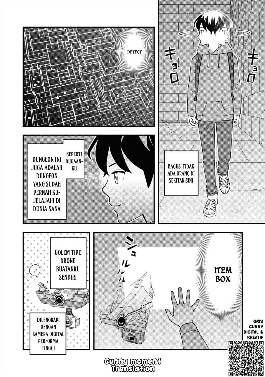 Isekai-gaeri no Yuusha wa, Dungeon ga Shutsugen Shita Genjitsu Sekai de, Influencer ni Natte Kane o Kasegimasu! Chapter 5