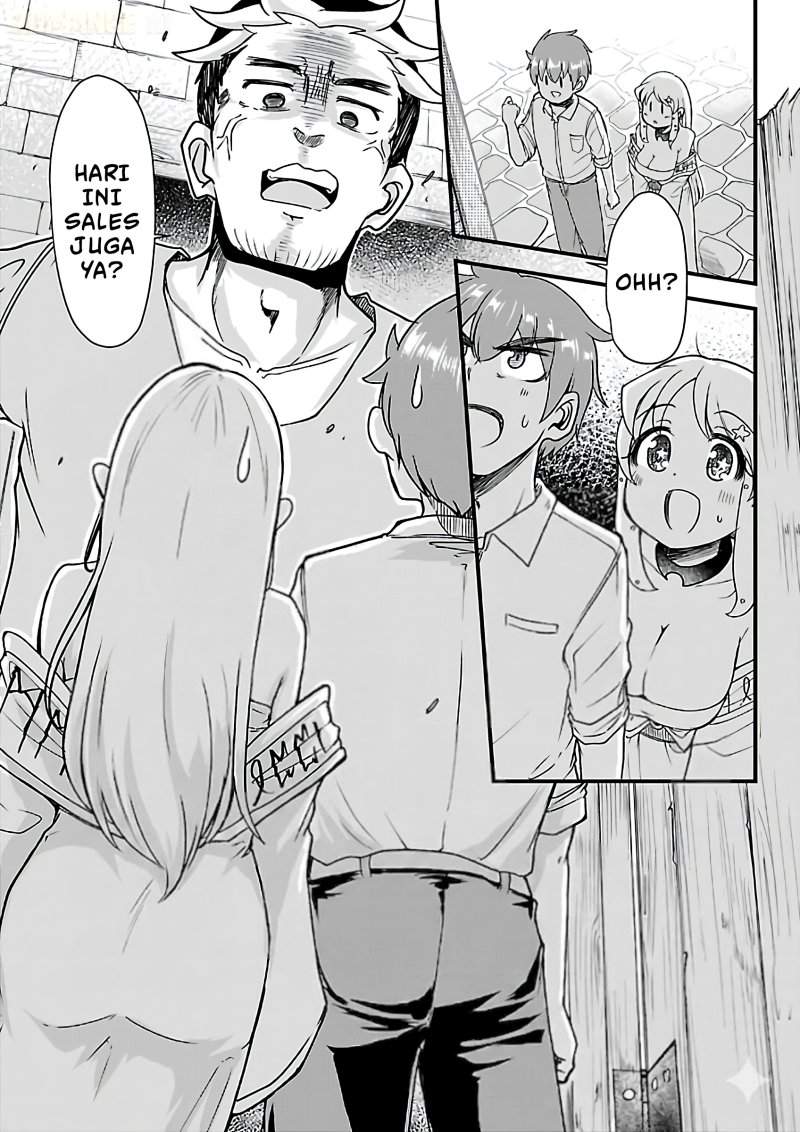 Megami to Kekkon Shite Isekai de Shinkon Seikatsu Chapter 10