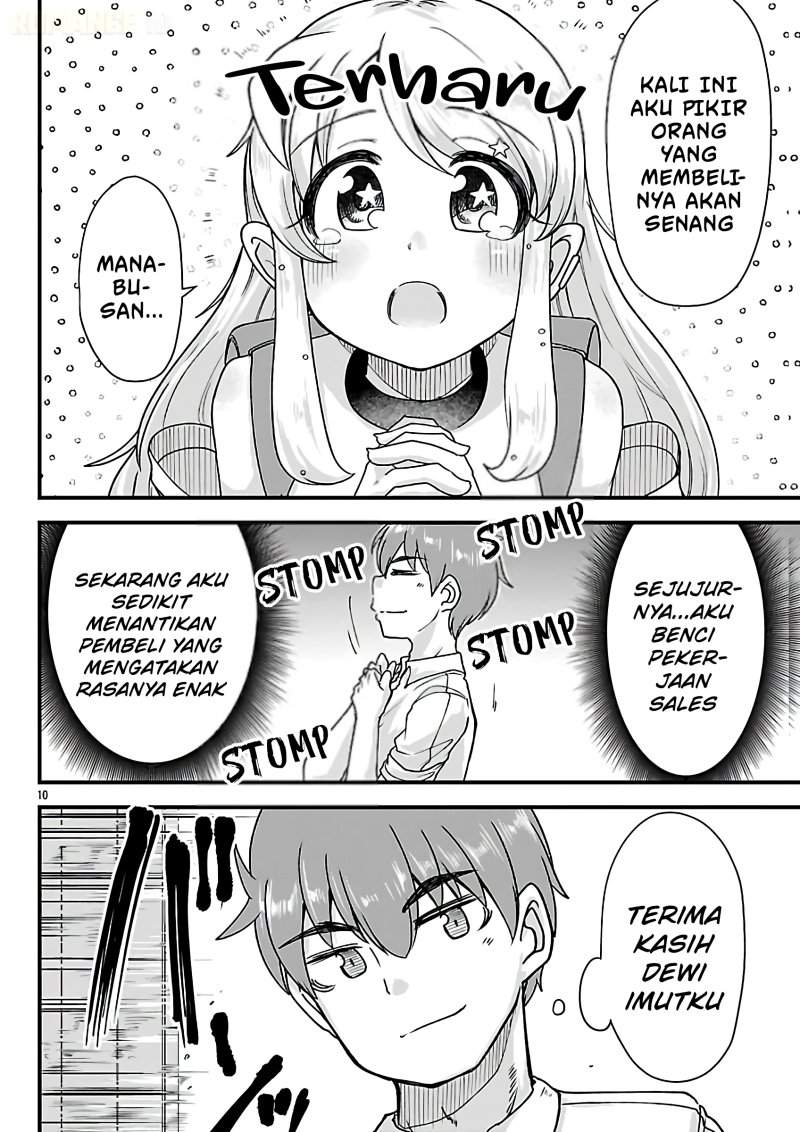 Megami to Kekkon Shite Isekai de Shinkon Seikatsu Chapter 10