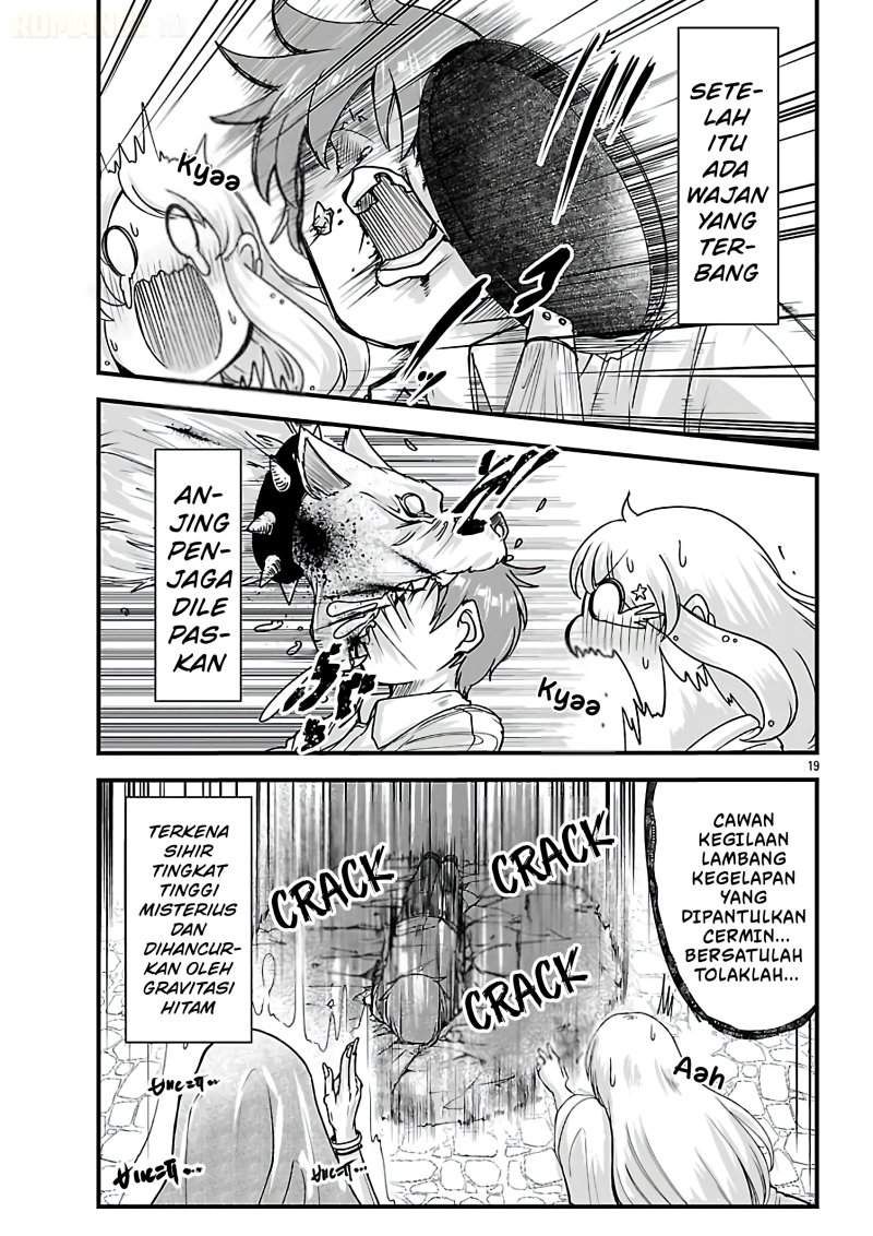 Megami to Kekkon Shite Isekai de Shinkon Seikatsu Chapter 10