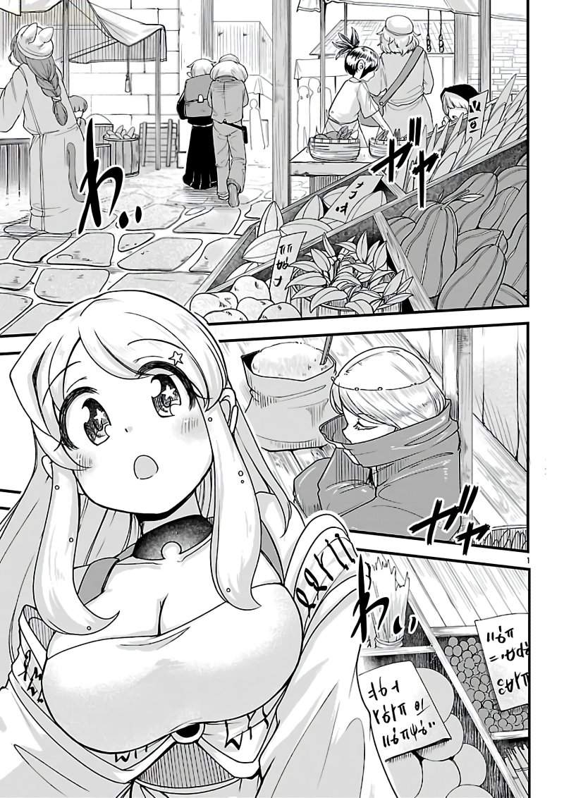 Megami to Kekkon Shite Isekai de Shinkon Seikatsu Chapter 10
