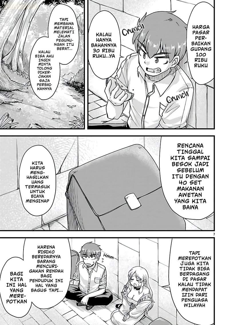Megami to Kekkon Shite Isekai de Shinkon Seikatsu Chapter 10