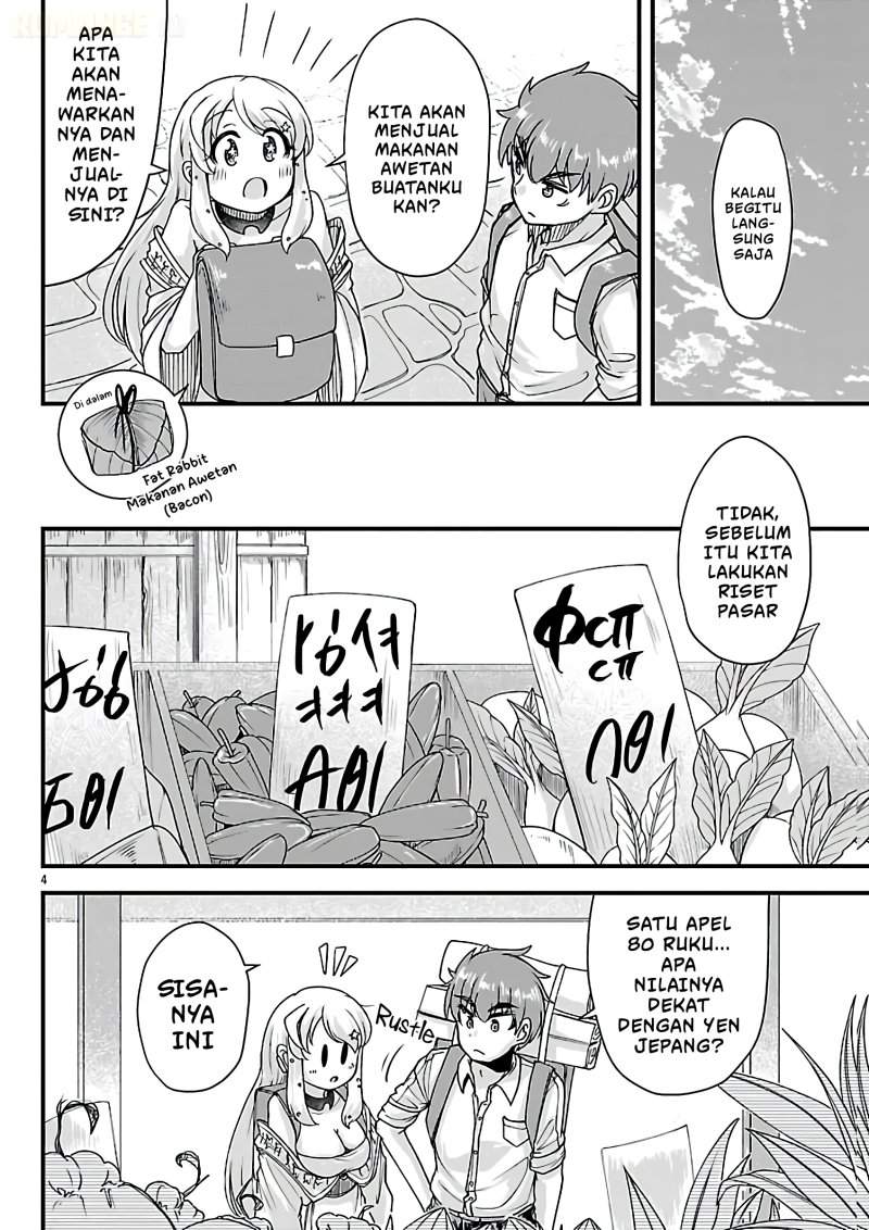 Megami to Kekkon Shite Isekai de Shinkon Seikatsu Chapter 10